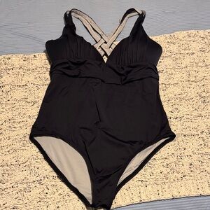 Echo Black Swimsuit